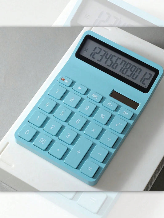 Calcolatrice portatile pieghevole pratica, semplice e carina, utile per i calcoli, con schema colori della dopamina, essenziale calcolatrice mini per studenti e ufficio, utile per l'apprendimento della matematica, ottimo regalo per studenti