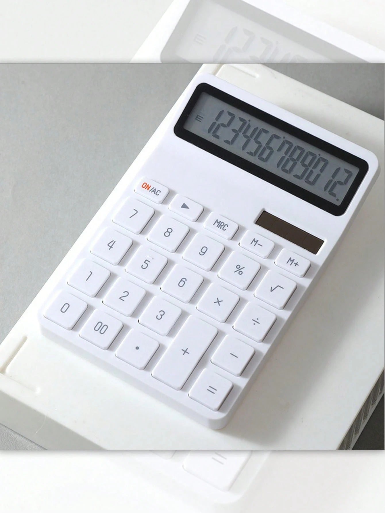 Calcolatrice portatile pieghevole pratica, semplice e carina, utile per i calcoli, con schema colori della dopamina, essenziale calcolatrice mini per studenti e ufficio, utile per l'apprendimento della matematica, ottimo regalo per studenti