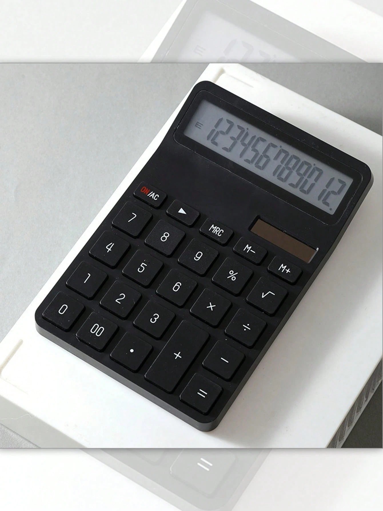 Calcolatrice portatile pieghevole pratica, semplice e carina, utile per i calcoli, con schema colori della dopamina, essenziale calcolatrice mini per studenti e ufficio, utile per l'apprendimento della matematica, ottimo regalo per studenti