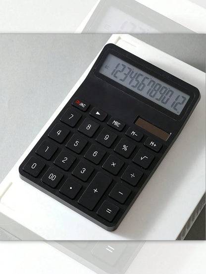 Calcolatrice portatile pieghevole pratica, semplice e carina, utile per i calcoli, con schema colori della dopamina, essenziale calcolatrice mini per studenti e ufficio, utile per l'apprendimento della matematica, ottimo regalo per studenti