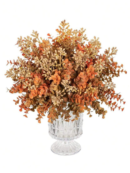 pezzi profumo di fiori di lavanda artificiali, decorazione per giardino, matrimonio, casa, profumo da sposa, centrotavola per vaso, soggiorno, camera da letto, davanzale, decorazioni per Capodanno, piante finte