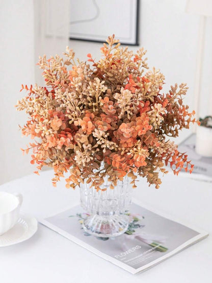 pezzi profumo di fiori di lavanda artificiali, decorazione per giardino, matrimonio, casa, profumo da sposa, centrotavola per vaso, soggiorno, camera da letto, davanzale, decorazioni per Capodanno, piante finte