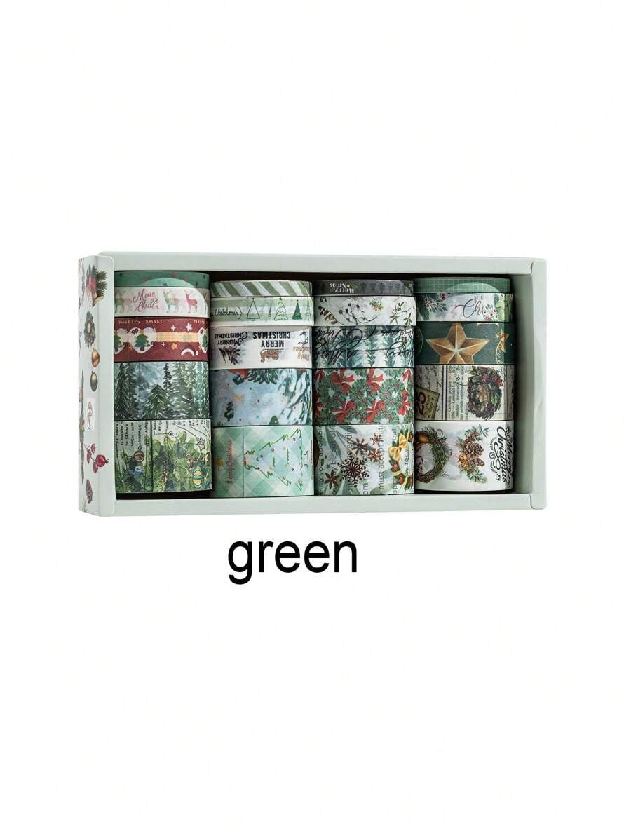 Nastro washi decorativo con cielo stellato bronzato e argentato, tema universo e pianeti, per DIY, decorazioni, diari, scrapbooking