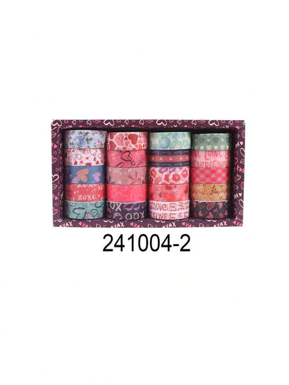 Nastro washi decorativo con cielo stellato bronzato e argentato, tema universo e pianeti, per DIY, decorazioni, diari, scrapbooking