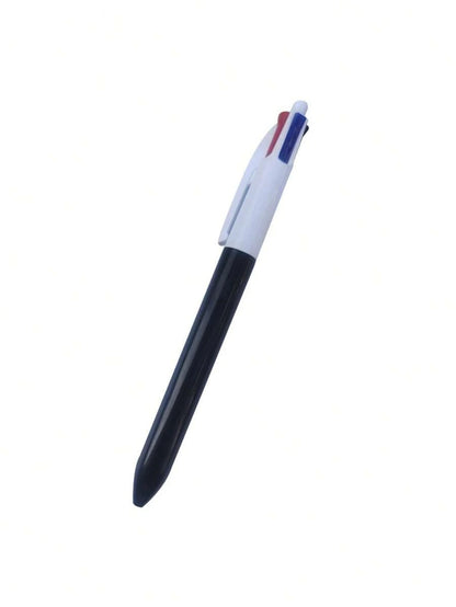 Penne a sfera multicolore, penna a sfera retrattile 4 in 1, adatta per studenti, giochi, premi, forniture scolastiche, ritorno a scuola