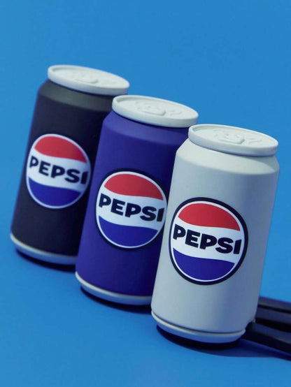 PEPSI X SHEIN Cappuccio riutilizzabile antipolvere per cannucce, adatto per cannucce con diametro di 8-10 mm