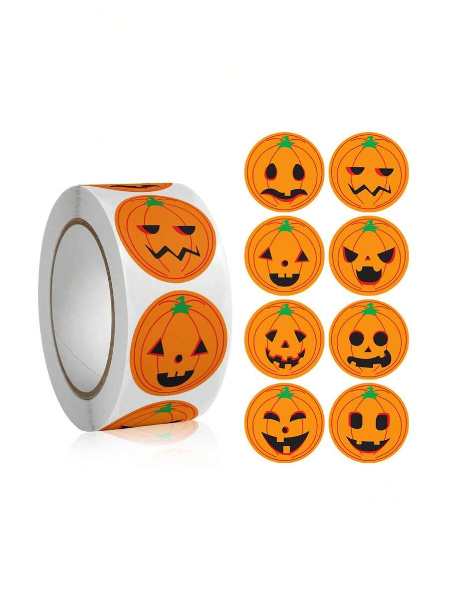 Halloween zucca Adesivi per auto , festival regali , decorativo adesivi per Artigianato e arte