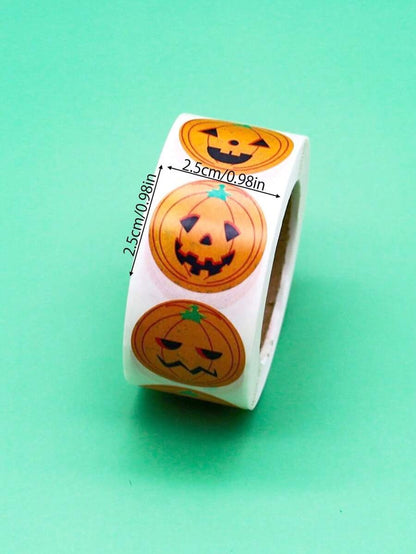Halloween zucca Adesivi per auto , festival regali , decorativo adesivi per Artigianato e arte