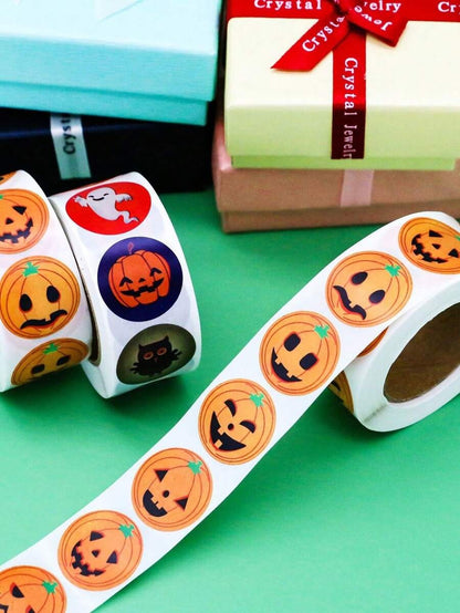 Halloween zucca Adesivi per auto , festival regali , decorativo adesivi per Artigianato e arte