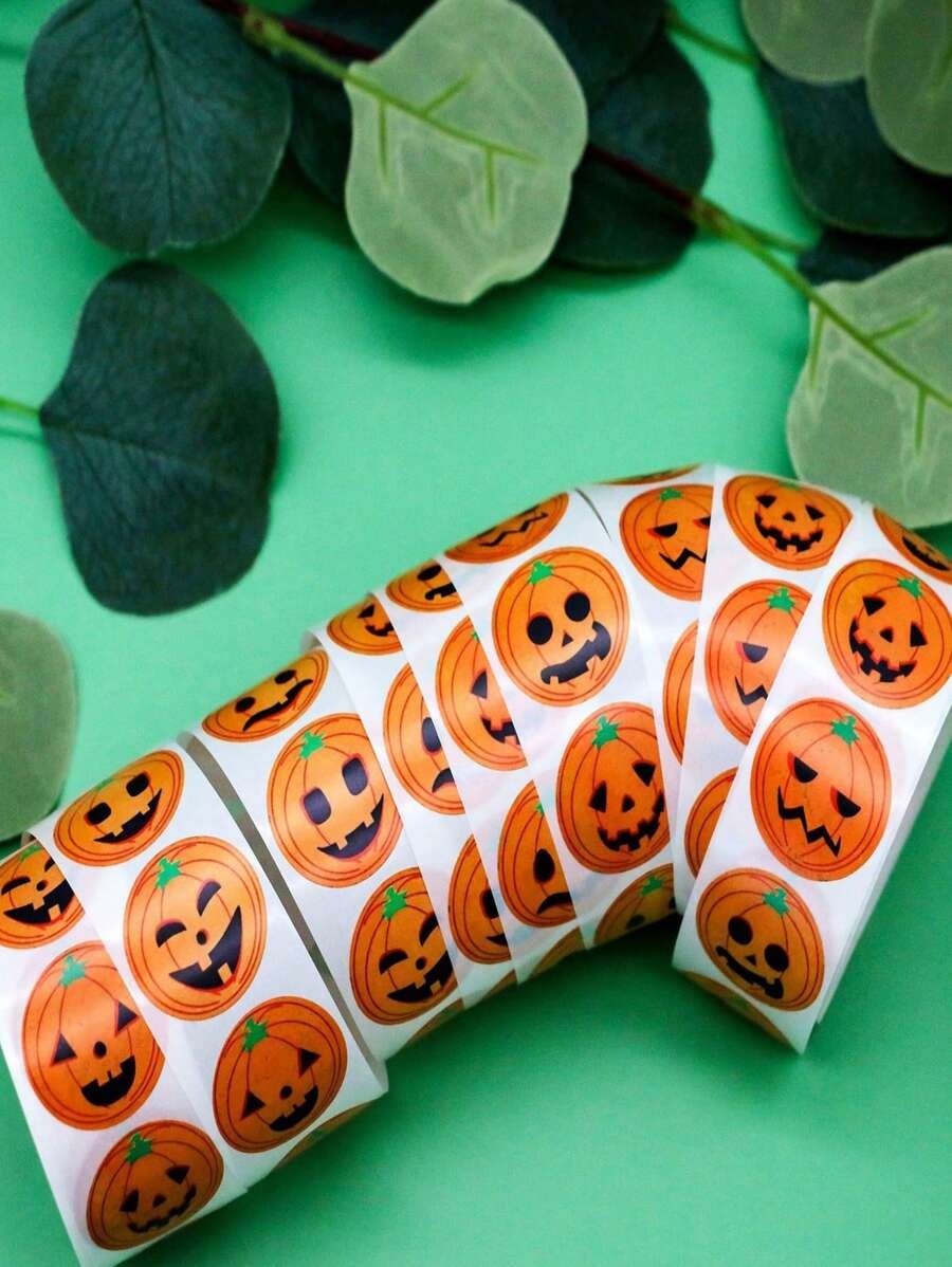 Halloween zucca Adesivi per auto , festival regali , decorativo adesivi per Artigianato e arte