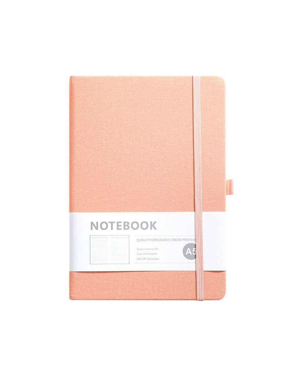 Quaderno ad anelli minimalista A5, 100 fogli/200 pagine; Agenda aziendale A6; Blocco note mini A7 per studenti, adatti per studenti e ufficio per il ritorno a scuola
