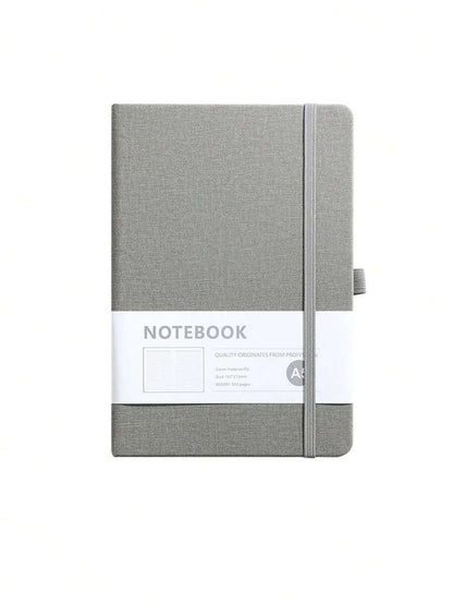Quaderno ad anelli minimalista A5, 100 fogli/200 pagine; Agenda aziendale A6; Blocco note mini A7 per studenti, adatti per studenti e ufficio per il ritorno a scuola