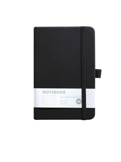 Quaderno ad anelli minimalista A5, 100 fogli/200 pagine; Agenda aziendale A6; Blocco note mini A7 per studenti, adatti per studenti e ufficio per il ritorno a scuola