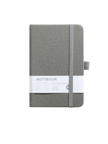 Quaderno ad anelli minimalista A5, 100 fogli/200 pagine; Agenda aziendale A6; Blocco note mini A7 per studenti, adatti per studenti e ufficio per il ritorno a scuola