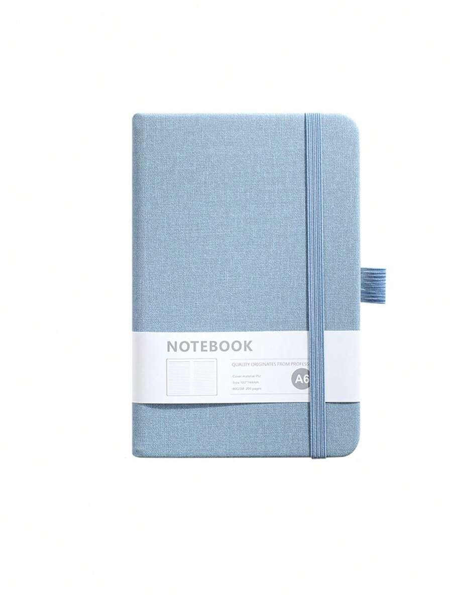 Quaderno ad anelli minimalista A5, 100 fogli/200 pagine; Agenda aziendale A6; Blocco note mini A7 per studenti, adatti per studenti e ufficio per il ritorno a scuola