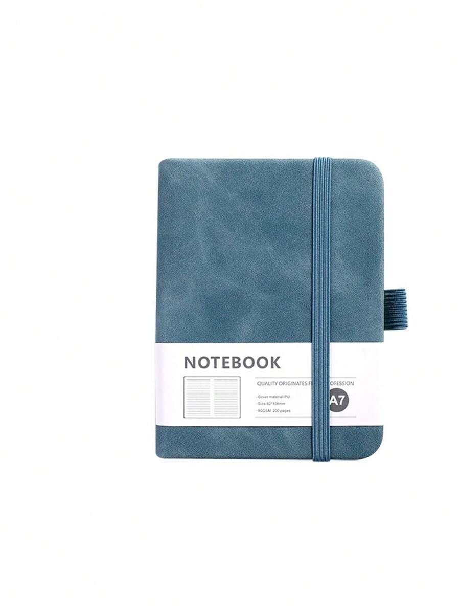Quaderno ad anelli minimalista A5, 100 fogli/200 pagine; Agenda aziendale A6; Blocco note mini A7 per studenti, adatti per studenti e ufficio per il ritorno a scuola