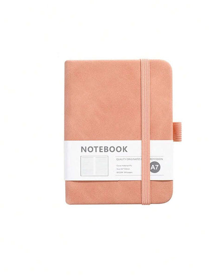 Quaderno ad anelli minimalista A5, 100 fogli/200 pagine; Agenda aziendale A6; Blocco note mini A7 per studenti, adatti per studenti e ufficio per il ritorno a scuola