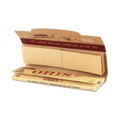 32 cartine per sigarette + 32 filtri per libro, formato 110mm con rotolo di filtri, bruciatura lenta e stabile, facile da usare, accessorio domestico, regalo per amici per la realizzazione fai-da-te di sigarette, regalo per fumatori