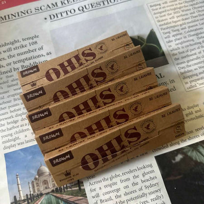 32 cartine per sigarette + 32 filtri per libro, formato 110mm con rotolo di filtri, bruciatura lenta e stabile, facile da usare, accessorio domestico, regalo per amici per la realizzazione fai-da-te di sigarette, regalo per fumatori