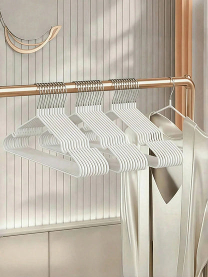 10/20/30/40/50 Pezzi/Set Grucce per Abiti Antiscivolo per Adulti, Appendiabiti per Camera da Letto e Casa, Grucce per Abiti Antiscivolo