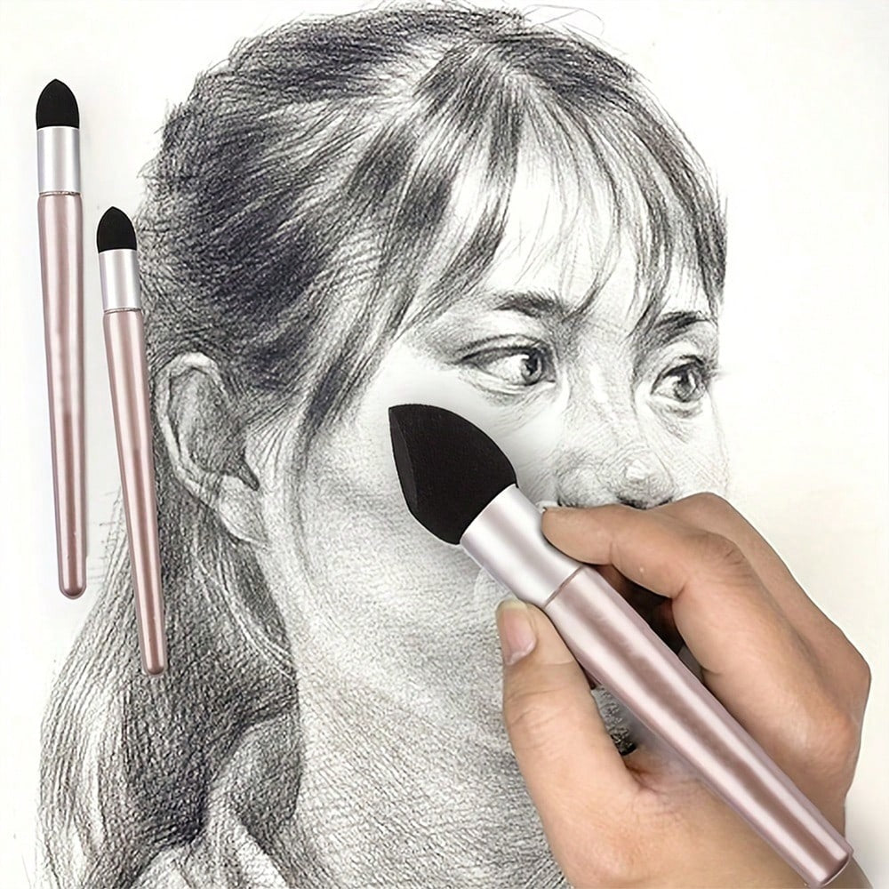 Spugne morbide per sfumature, lavabili, pennelli, strumenti per artisti, professionisti e studenti per disegno, correzione, schiarimento e illuminazione, accessori per il ritorno a scuola