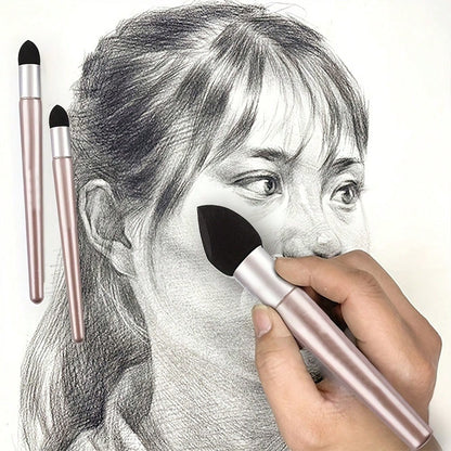 Spugne morbide per sfumature, lavabili, pennelli, strumenti per artisti, professionisti e studenti per disegno, correzione, schiarimento e illuminazione, accessori per il ritorno a scuola