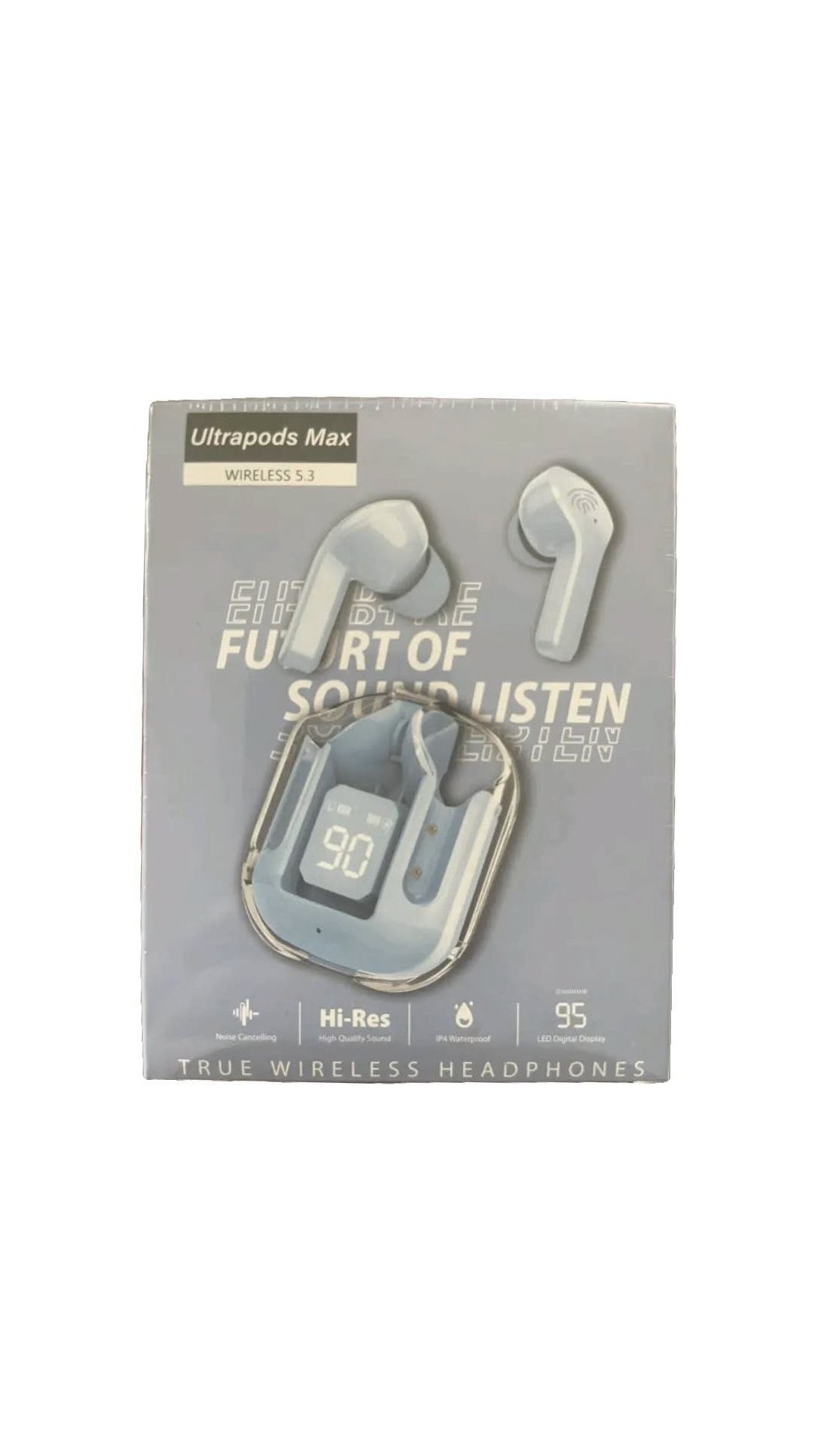 Nuovi Auricolari Wireless con Batteria Ultra-Lunga Durata Con Cancello Rumore