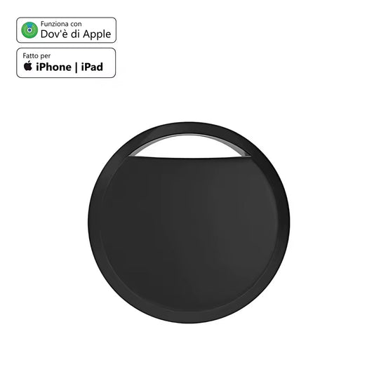 Ciondolo GPS tracker per Apple. Funziona come un airtag per iPhone, Mac, iPad