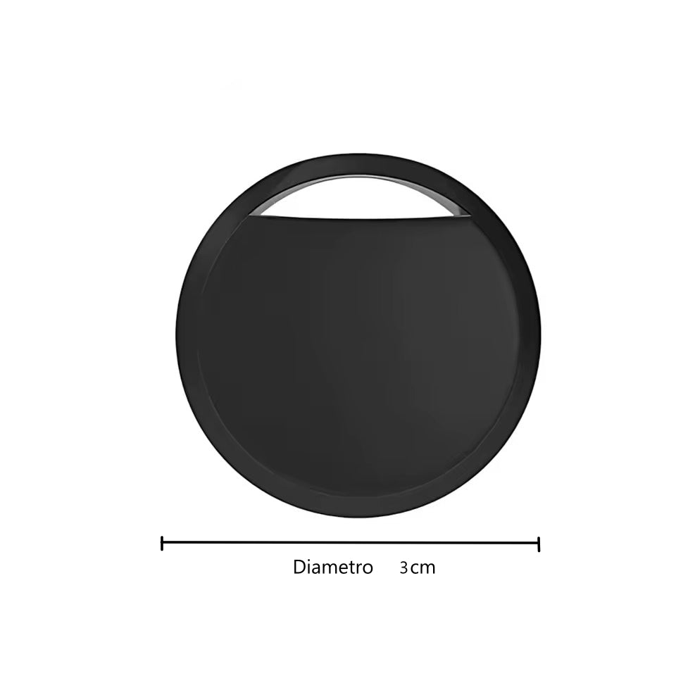 Ciondolo GPS tracker per Apple. Funziona come un airtag per iPhone, Mac, iPad
