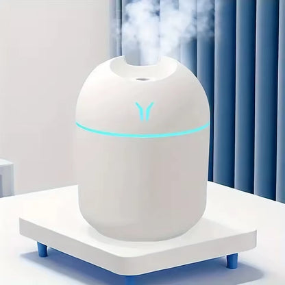 Umidificatore da 250ml nebulizzatore di oli essenziali profumatore per auto