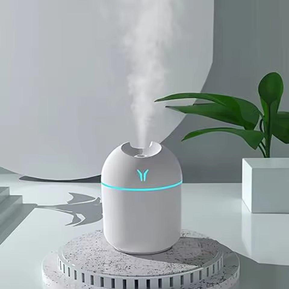 Umidificatore da 250ml nebulizzatore di oli essenziali profumatore per auto