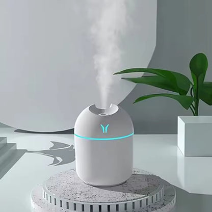 Umidificatore da 250ml nebulizzatore di oli essenziali profumatore per auto