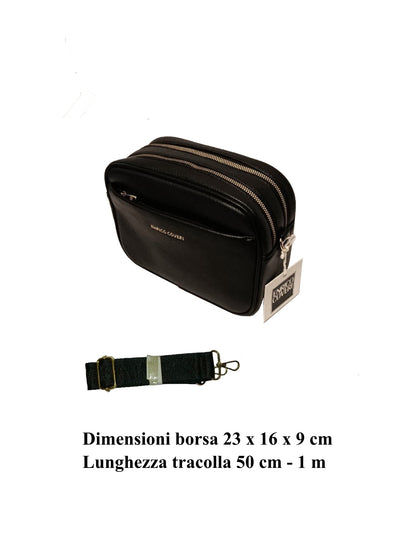 Enrico Coveri borsa a tracolla nera