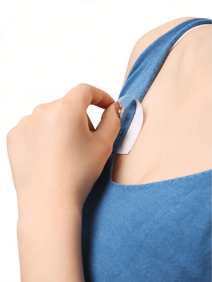 36 pezzi di nastro biadesivo per prevenire l'esposizione, adatto per scollo, camicia, cura del corpo per vestiti, da usare per viaggi, sport, attività all'aperto, cintura, forniture per il ritorno a scuola