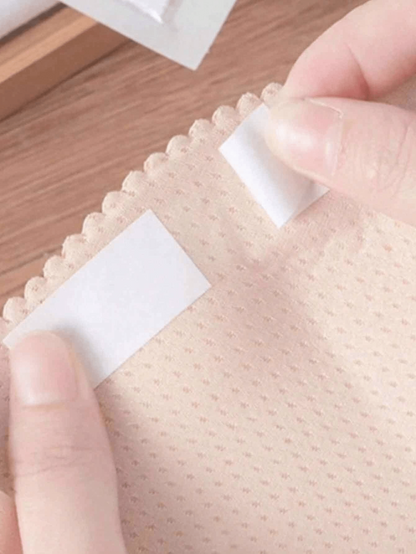36 pezzi di nastro biadesivo per prevenire l'esposizione, adatto per scollo, camicia, cura del corpo per vestiti, da usare per viaggi, sport, attività all'aperto, cintura, forniture per il ritorno a scuola