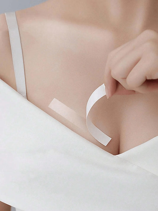 36 pezzi di nastro biadesivo per prevenire l'esposizione, adatto per scollo, camicia, cura del corpo per vestiti, da usare per viaggi, sport, attività all'aperto, cintura, forniture per il ritorno a scuola