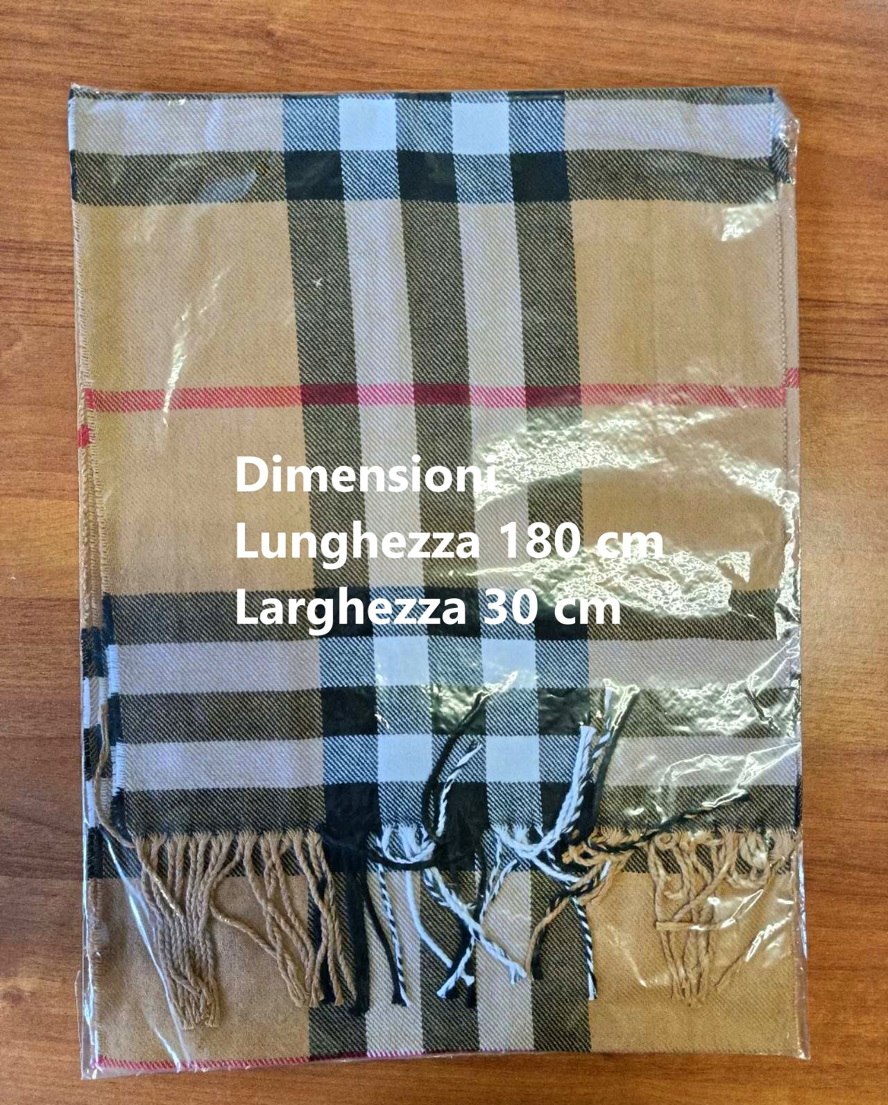 Sciarpa morbida marrone alla moda Leggera e Calda 100% cotone (Copia)