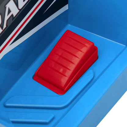 HOMCOM Quad per bambini da 18 a 36 mesi in PP e metallo con ruote resistenti e velocità massima di 2,5 km/h, dimensioni 70x41,5x48,5 cm