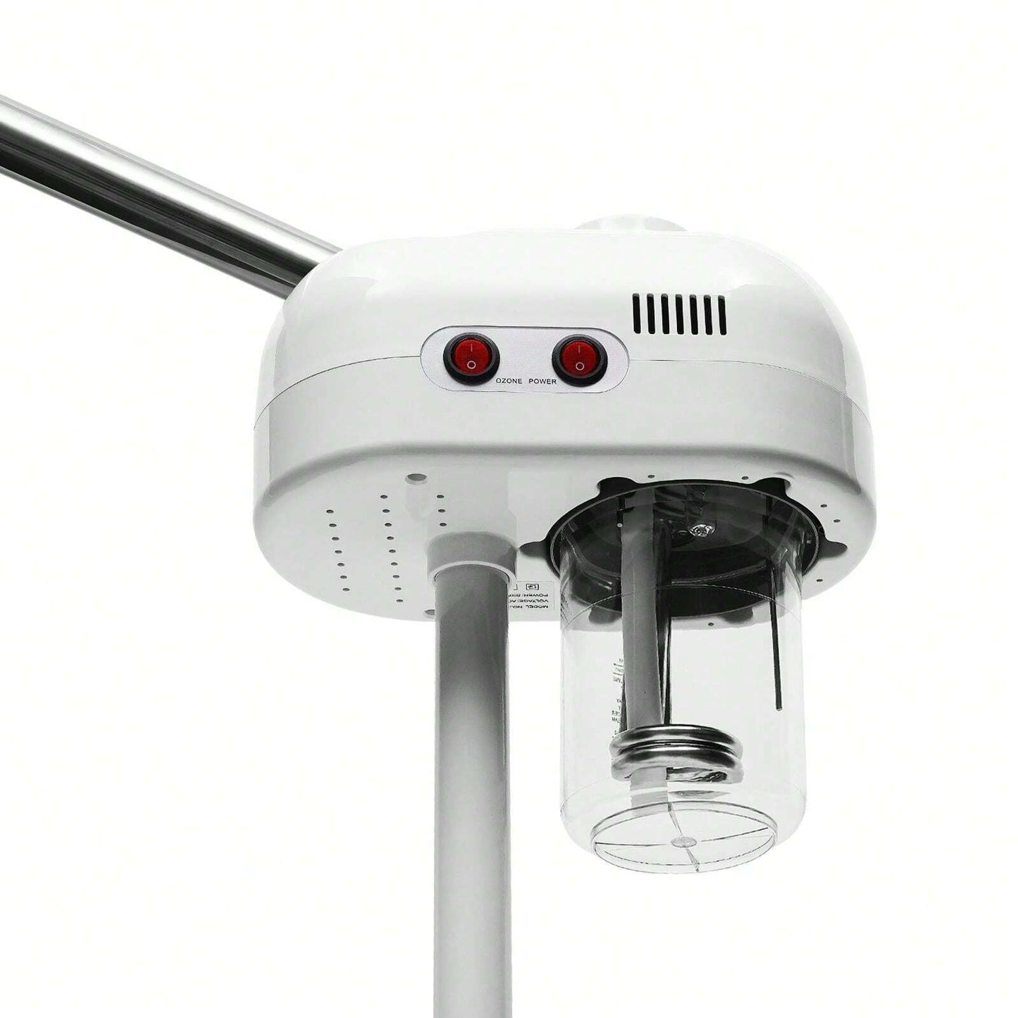 YUNRUX Vaporizzatore per il viso Vaporizzatore per studio cosmetico Idratante quotidiano Spruzzatore di bellezza Macchina per spruzzo freddo per il viso Sauna per il viso Vaporizzatore all'ozono