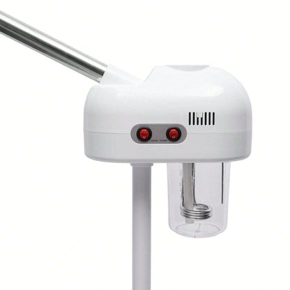 YUNRUX Vaporizzatore per il viso Vaporizzatore per studio cosmetico Idratante quotidiano Spruzzatore di bellezza Macchina per spruzzo freddo per il viso Sauna per il viso Vaporizzatore all'ozono