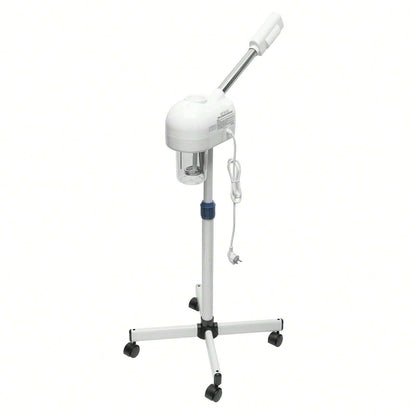 YUNRUX Vaporizzatore per il viso Vaporizzatore per studio cosmetico Idratante quotidiano Spruzzatore di bellezza Macchina per spruzzo freddo per il viso Sauna per il viso Vaporizzatore all'ozono