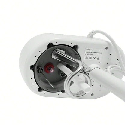 YUNRUX Vaporizzatore per il viso Vaporizzatore per studio cosmetico Idratante quotidiano Spruzzatore di bellezza Macchina per spruzzo freddo per il viso Sauna per il viso Vaporizzatore all'ozono