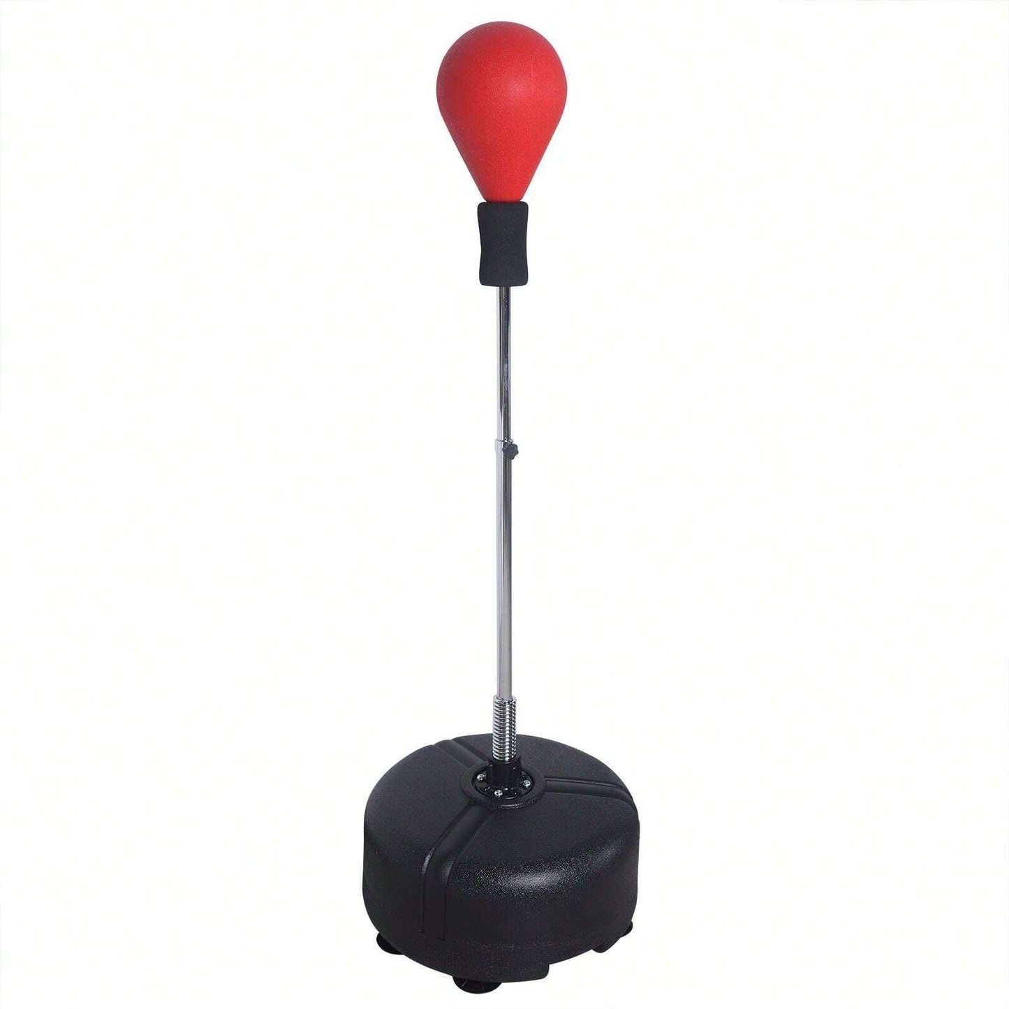 YUNRUX Sacco da boxe fitness, palla da boxe, allenamento per boxe, box in piedi regolabile in altezza 120-160 cm, set da boxe con sacco da boxe per bambini