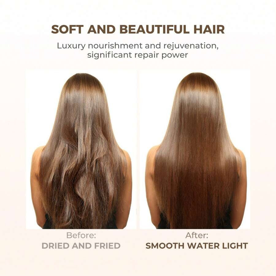 Asciugacapelli a spazzola 5 in 1 nero, set di spazzole ad aria calda rimovibili, set di strumenti per acconciature con ioni negativi, spazzola rotonda per lisciare i capelli con effetto volumizzante