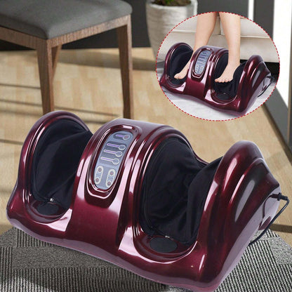 Massaggiatore elettrico per i piedi, massaggiatore Shiatsu per impastamento profondo con telecomando, massaggiatore elettrico per polpacci per neuropatia da fascite plantare e sollievo dal dolore
