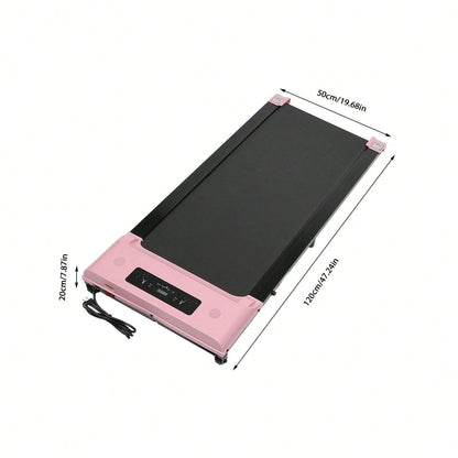 Tapis roulant pieghevole 2 in 1, tapis roulant elettrico sotto la scrivania da 3,0 HP, con telecomando e display a LED, camminata, jogging per casa/ufficio