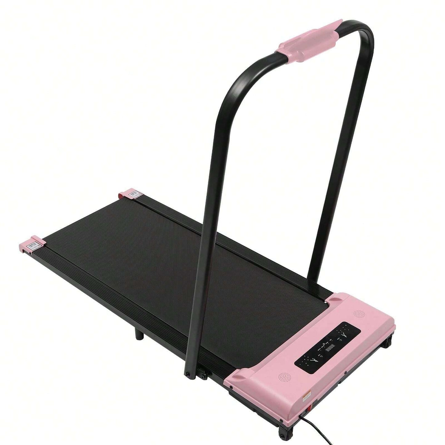 Tapis roulant pieghevole 2 in 1, tapis roulant elettrico sotto la scrivania da 3,0 HP, con telecomando e display a LED, camminata, jogging per casa/ufficio