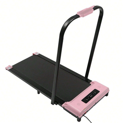 Tapis roulant pieghevole 2 in 1, tapis roulant elettrico sotto la scrivania da 3,0 HP, con telecomando e display a LED, camminata, jogging per casa/ufficio