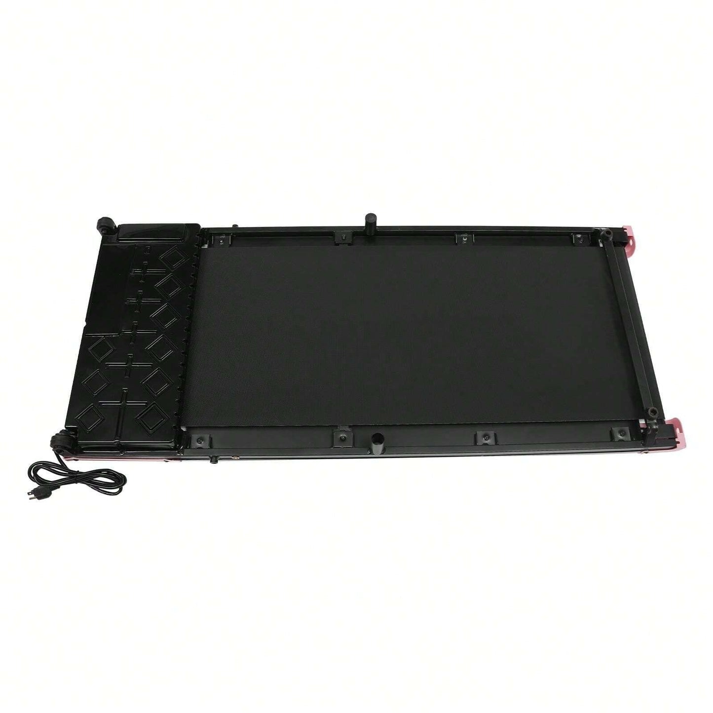Tapis roulant pieghevole 2 in 1, tapis roulant elettrico sotto la scrivania da 3,0 HP, con telecomando e display a LED, camminata, jogging per casa/ufficio