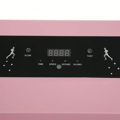 Tapis roulant pieghevole 2 in 1, tapis roulant elettrico sotto la scrivania da 3,0 HP, con telecomando e display a LED, camminata, jogging per casa/ufficio